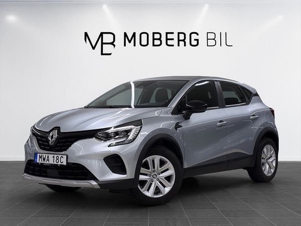 Renault Captur E-TECH Plugin-Hybrid 160hk !KAMPANJ! Keyless PDC Navi´ - 2023