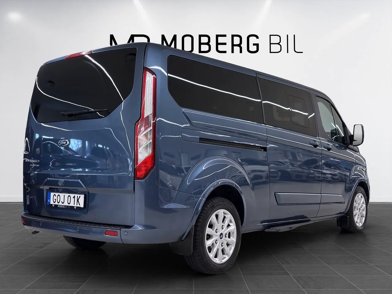 Ford Tourneo Custom bild 4