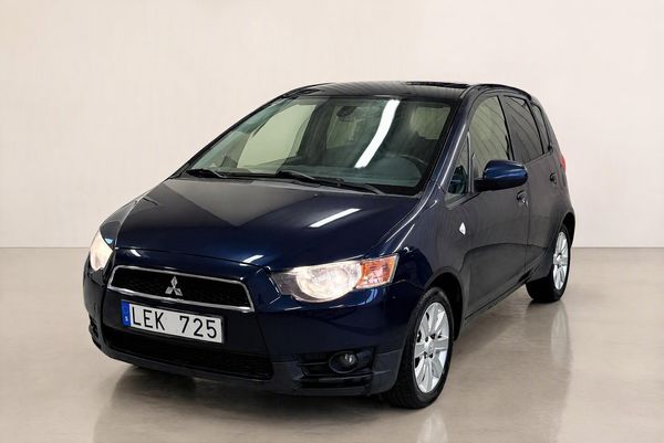Mitsubishi Colt 5-dörrar 1.3 MIVEC ClearTec AS&G - 2011
