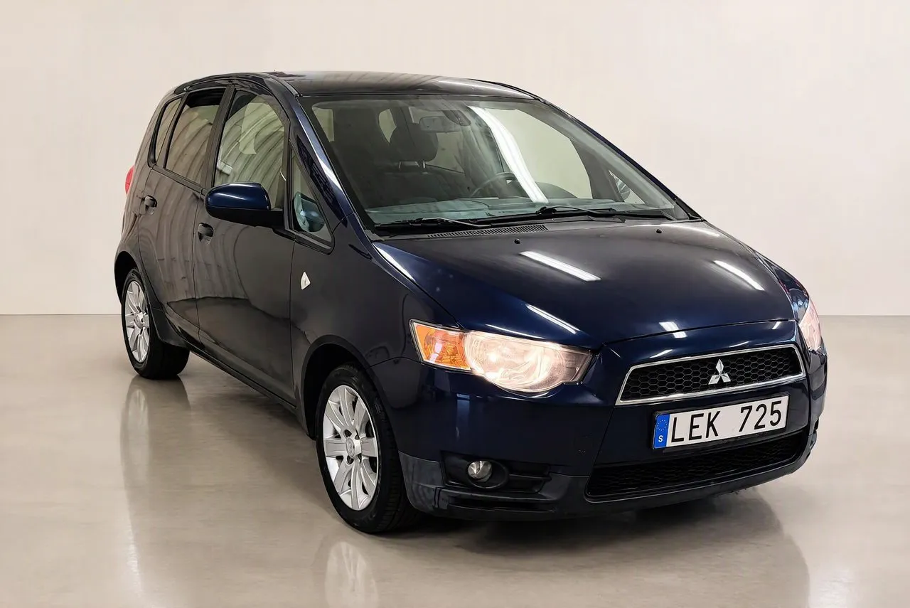 Mitsubishi Colt bild 4