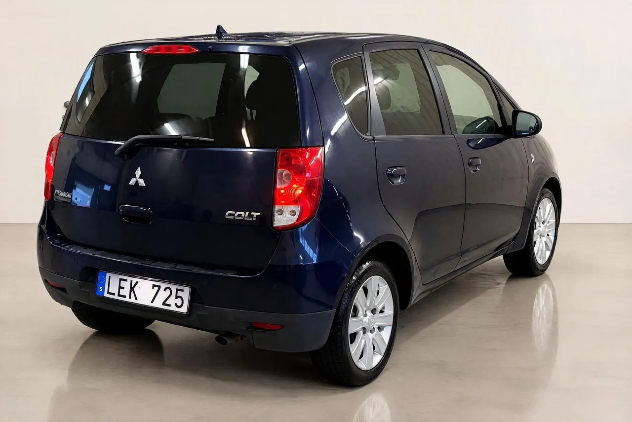 Mitsubishi Colt bild 5
