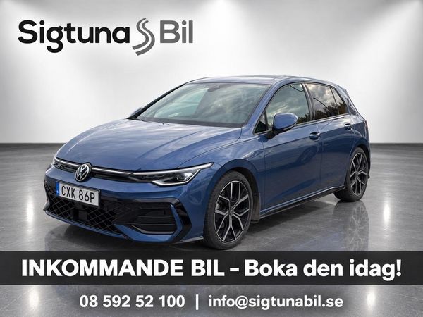 Volkswagen Golf I 1.5 eTSI ACT OPF R-Line / Backkamera / Drag / Rattvärme - 2024