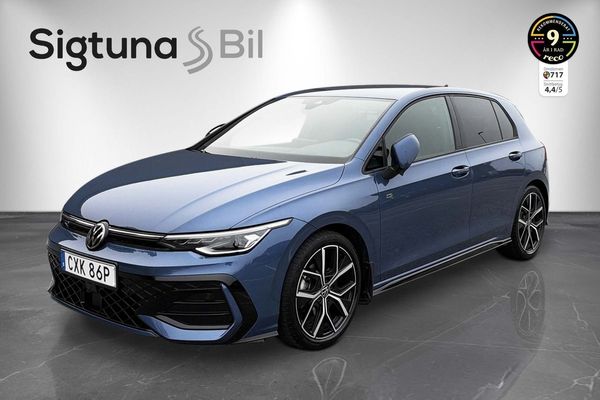 Volkswagen Golf I 1.5 eTSI ACT OPF R-Line / Backkamera / Drag / Rattvärme - 2024
