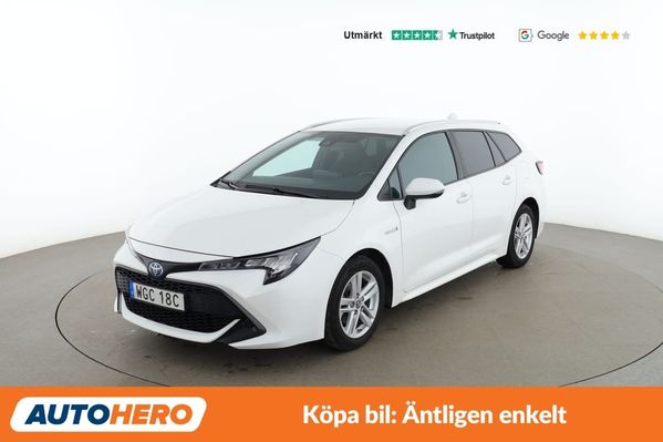Toyota Corolla Backkamera, Rattvärme - 2021