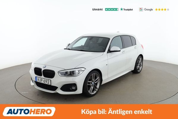 BMW 120 i M Sport / PDC-Bak - 2019