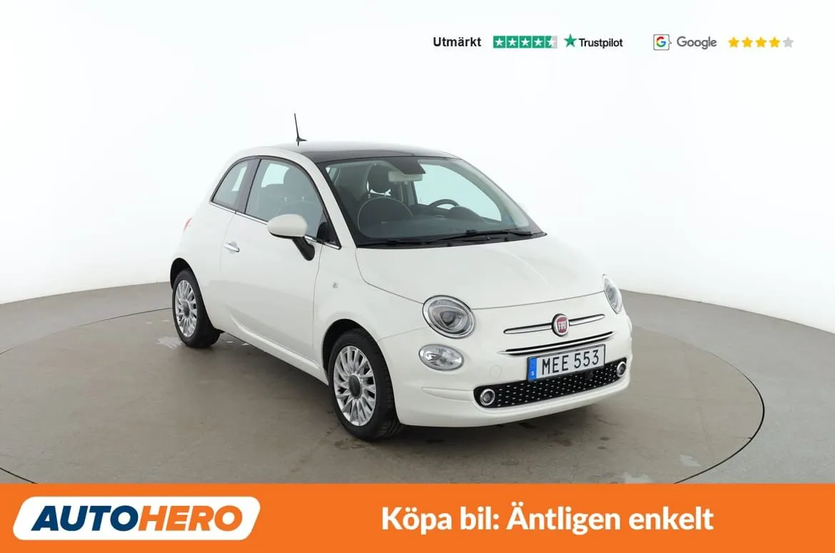 Fiat 500 bild 8