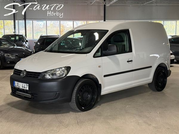 Volkswagen Caddy 1.6 TDI Drag 102hk - 2012