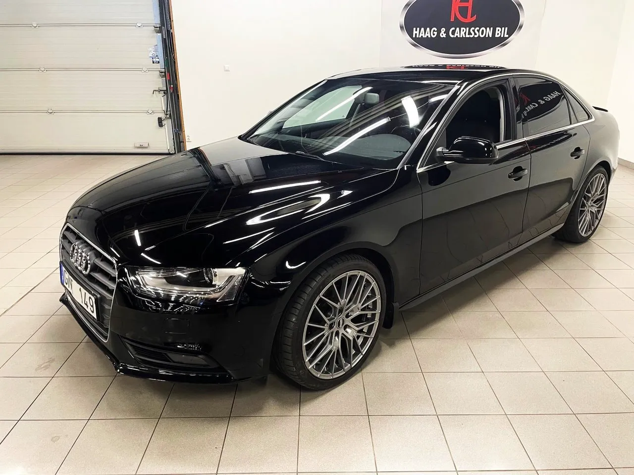 Audi A4 bild 4