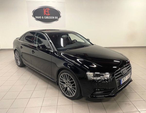 Audi A4 1,8 TFSI 170 Hk - 2013