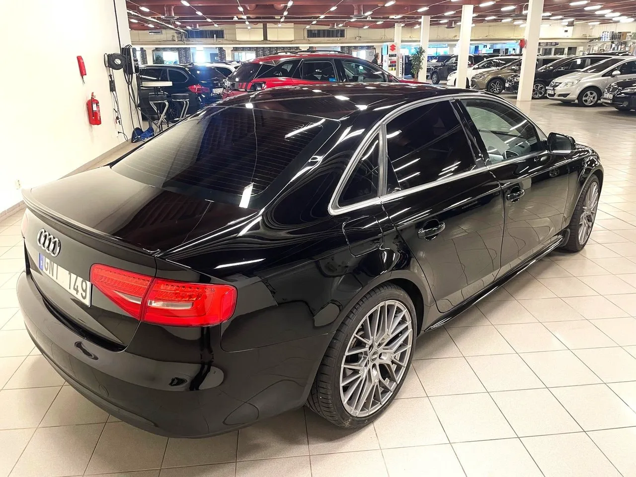 Audi A4 bild 2
