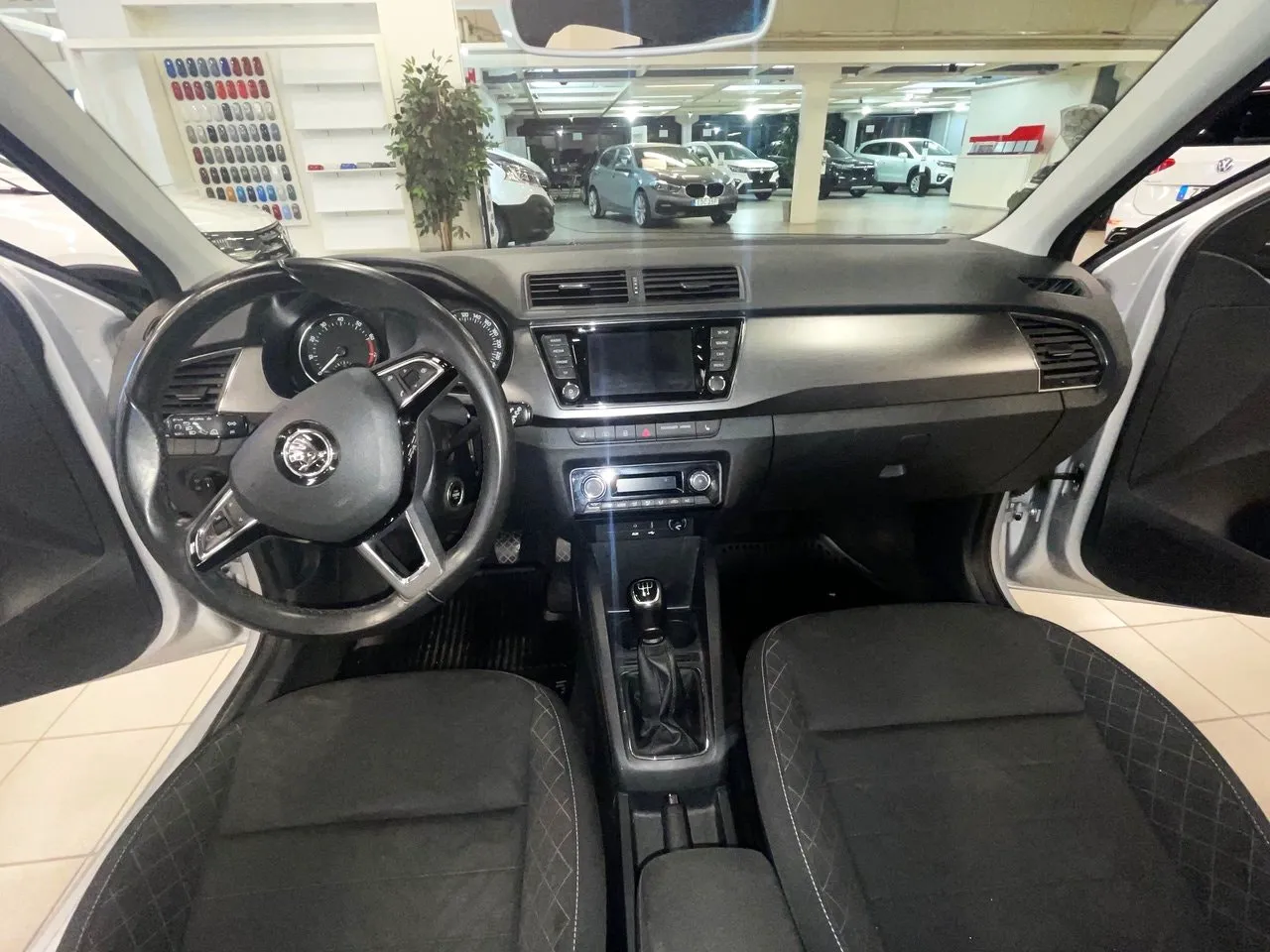 Skoda Fabia bild 5