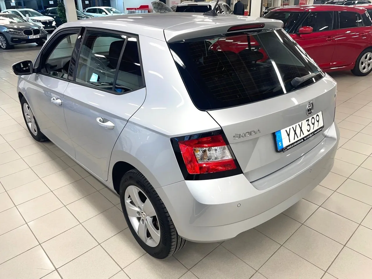 Skoda Fabia bild 2