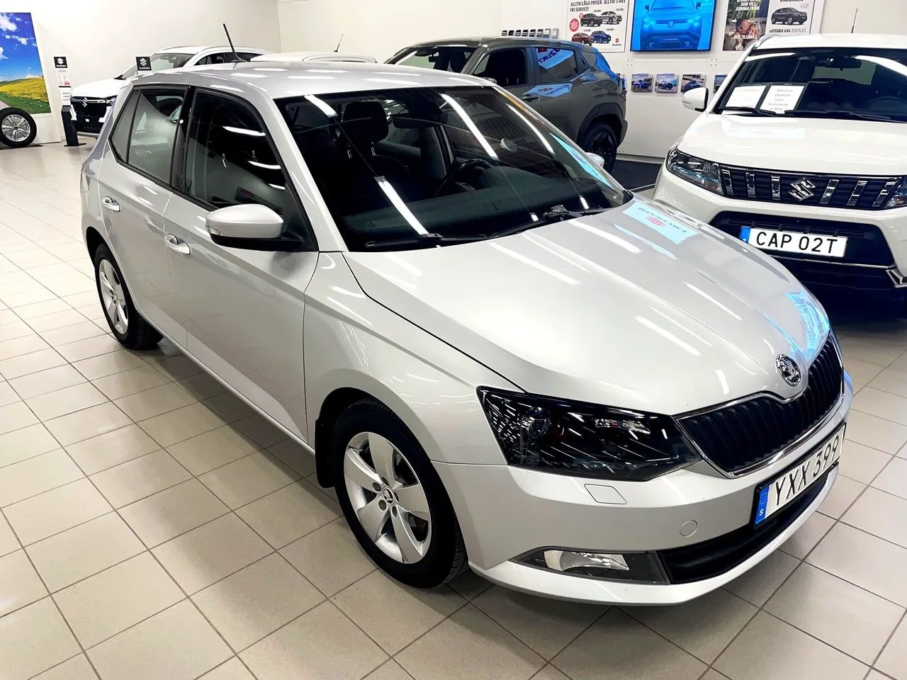 Skoda Fabia bild 4