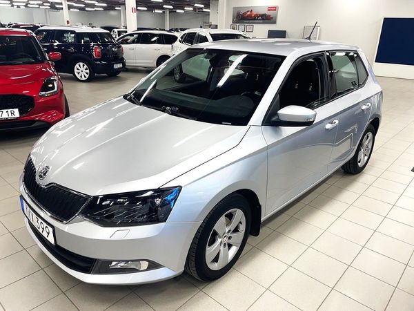 Skoda Fabia 1,0 TSI Style 95Hk - 2018