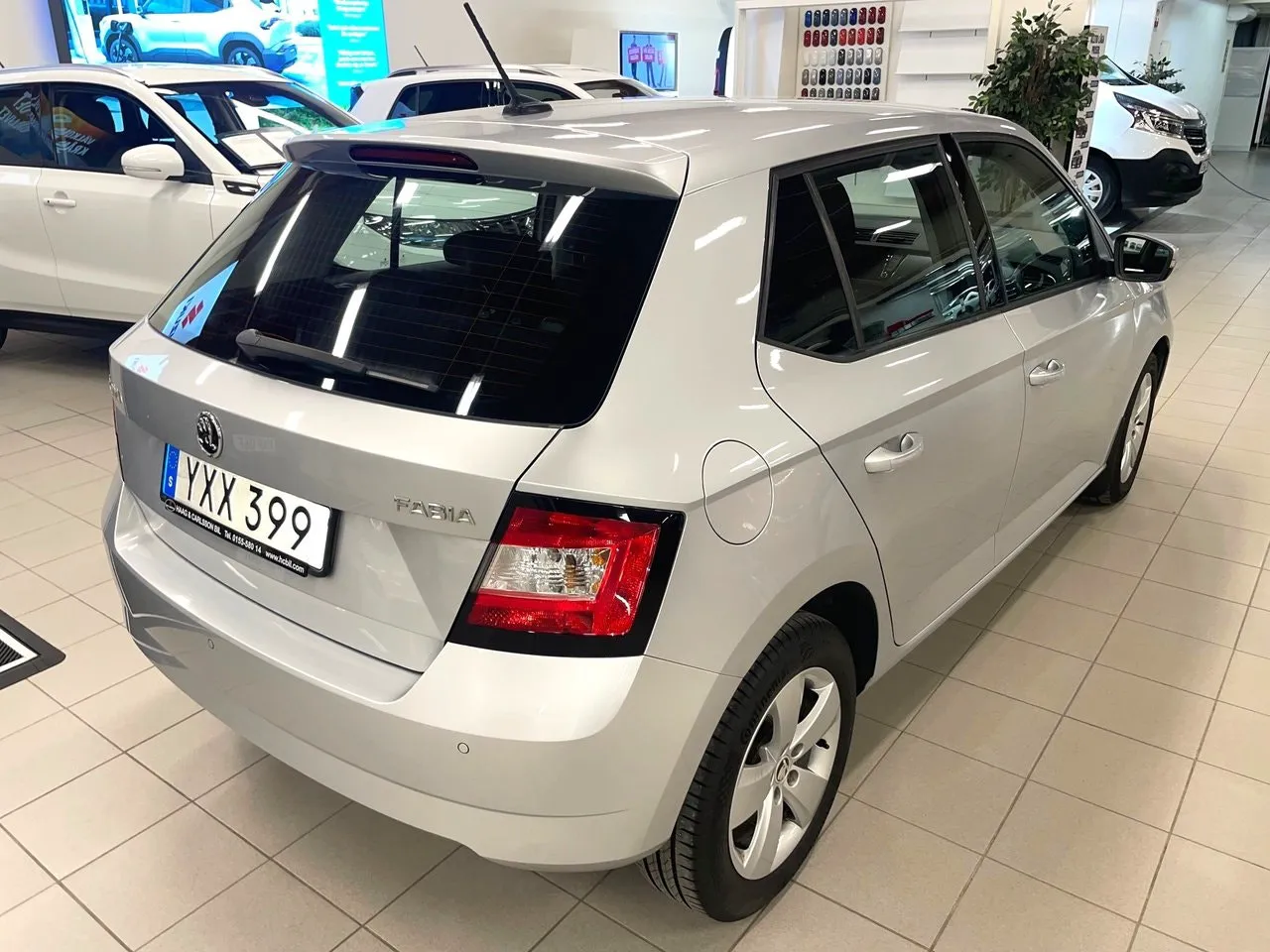 Skoda Fabia bild 3