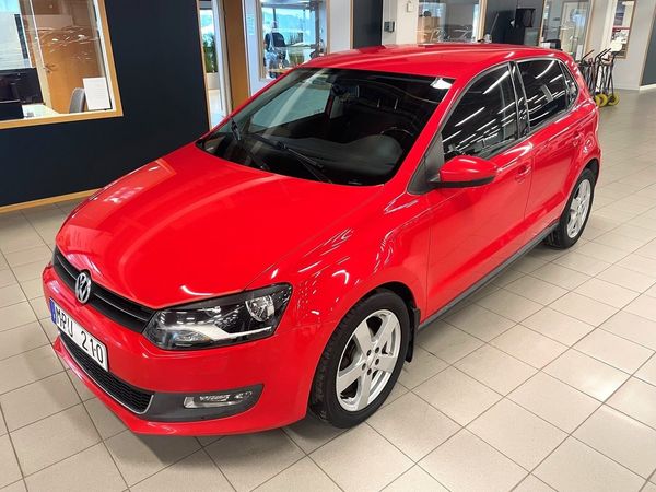 Volkswagen Polo 1,2 TSI GT Automat 105Hk - 2011