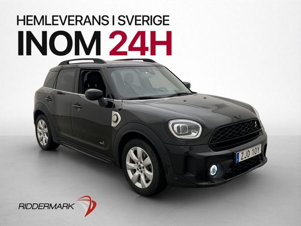 MINI Countryman Cooper SE 220hk ALL4 MOMS Kamera HUD Skinn - 2022