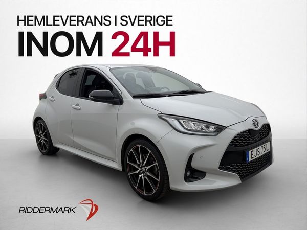 Toyota Yaris Hybrid GR Sport JBL Kamera CarPlay Rattvärme - 2022
