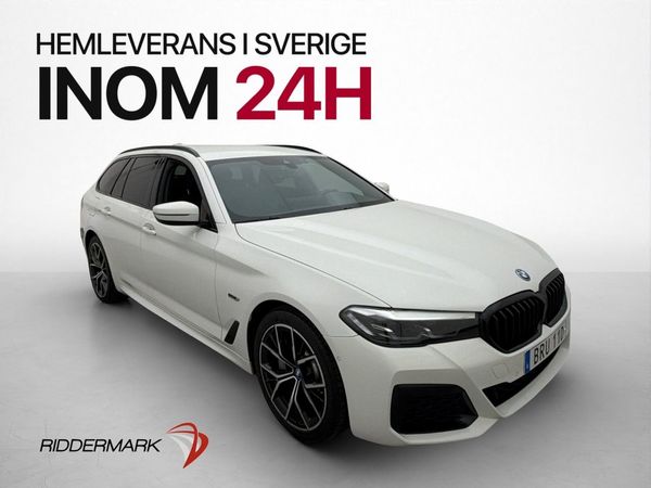BMW 530 e xDrive Touring M Sport Värmare Drag Kamera CarPlay - 2022