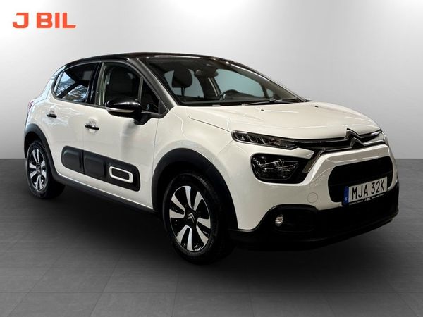 Citroen C3 Shine 1.2 PT 82hk - VECKANS KLIPP! - 2023