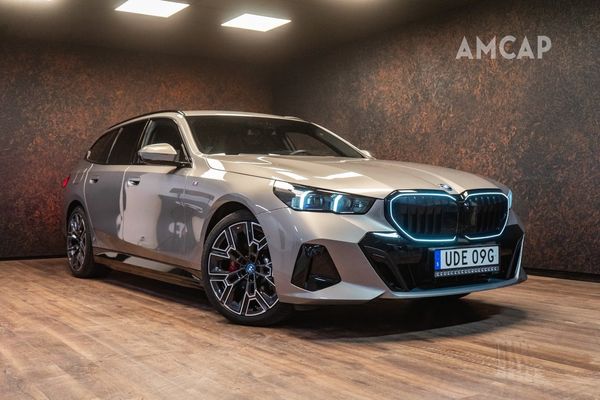 BMW 530 e xDrive M Sport Pro | Innovation | H/K | HuD | 4505 kr/m - 2025