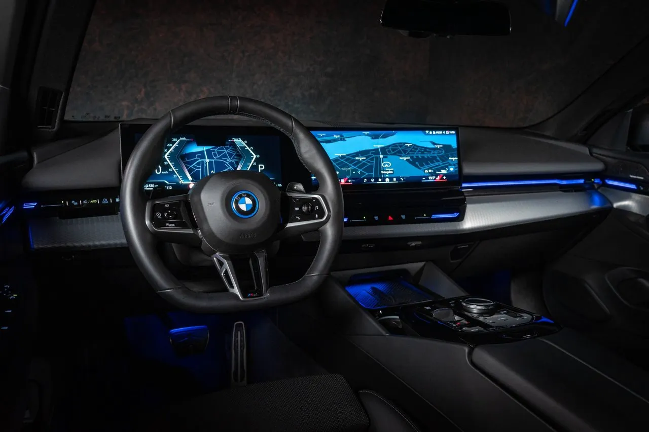 BMW 530 bild 19