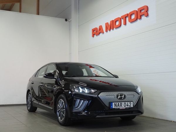 Hyundai IONIQ Electric 38.3 kWh Premium Plus Skinn Kamera GPS El-stol - 2020
