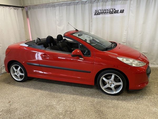 Peugeot 207 CC CC 1.6 VTi Manuell, 120hk, - 2008