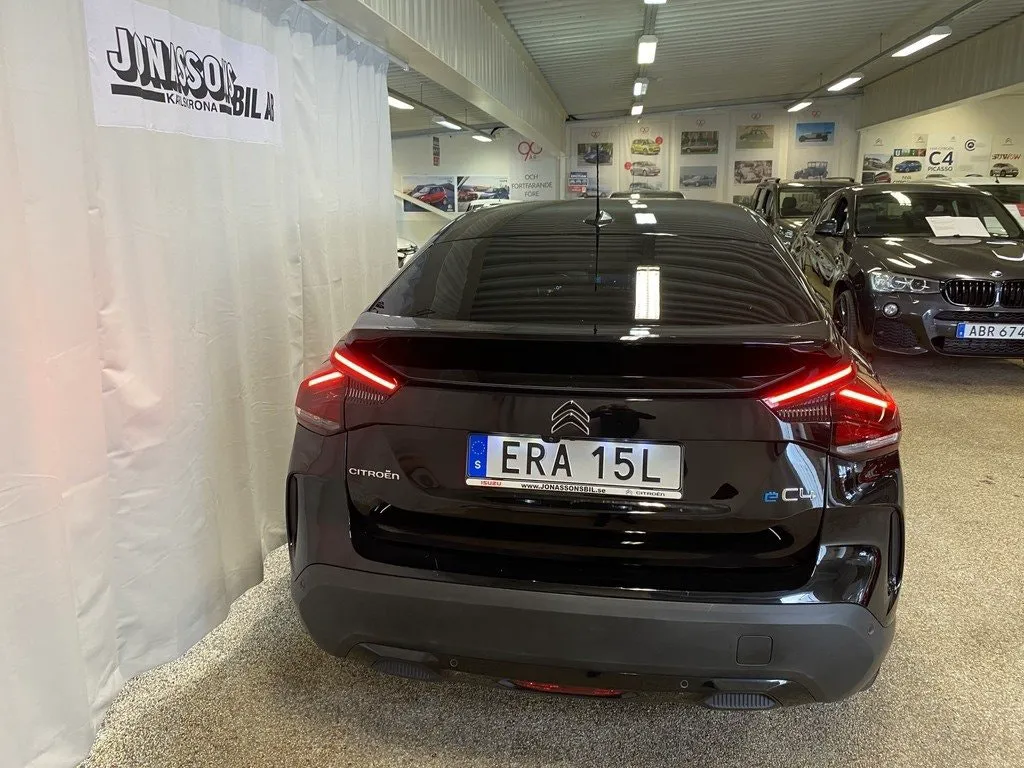 Citroen e-C4 bild 10