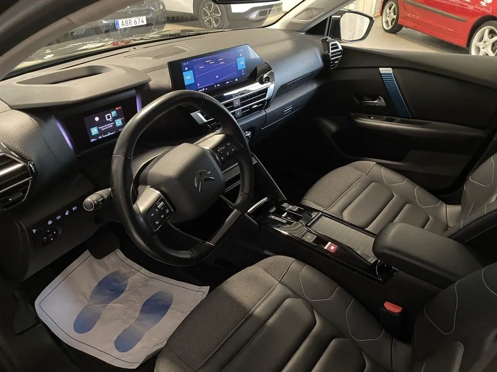 Citroen e-C4 bild 7