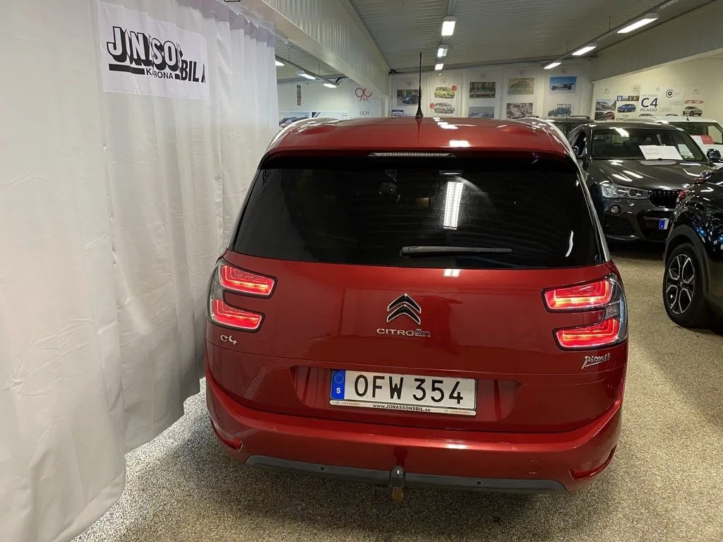 Citroen C4 Picasso bild 12