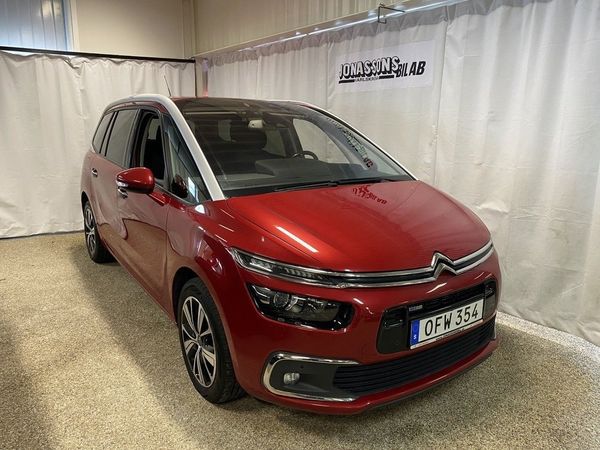 Citroen C4 Picasso Grand FEEL PT 130 EAT6 AUT (7-sits) - 2016