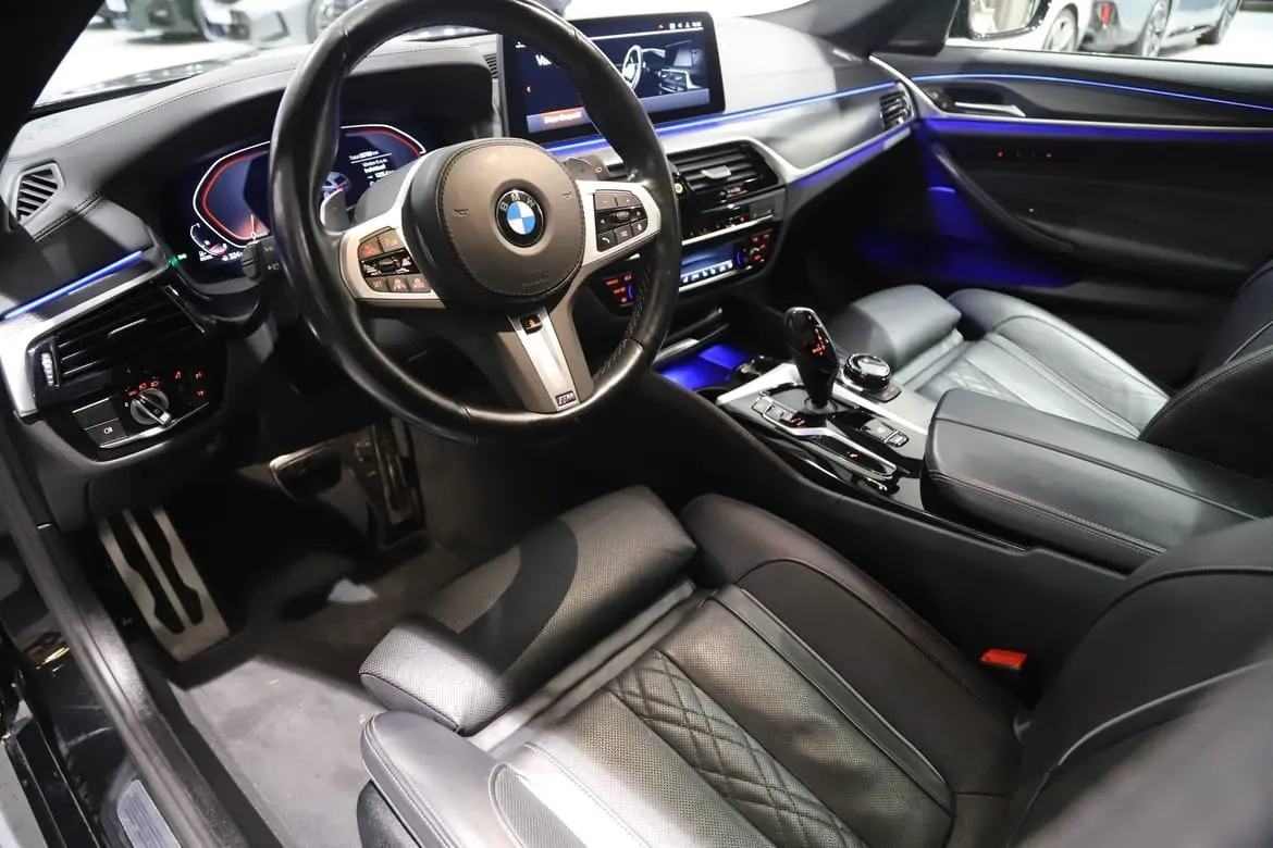 BMW 540 bild 11