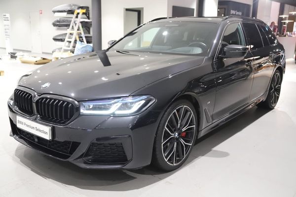 BMW 540 D M sport PRO / HUD / PANO / H/K - 2023