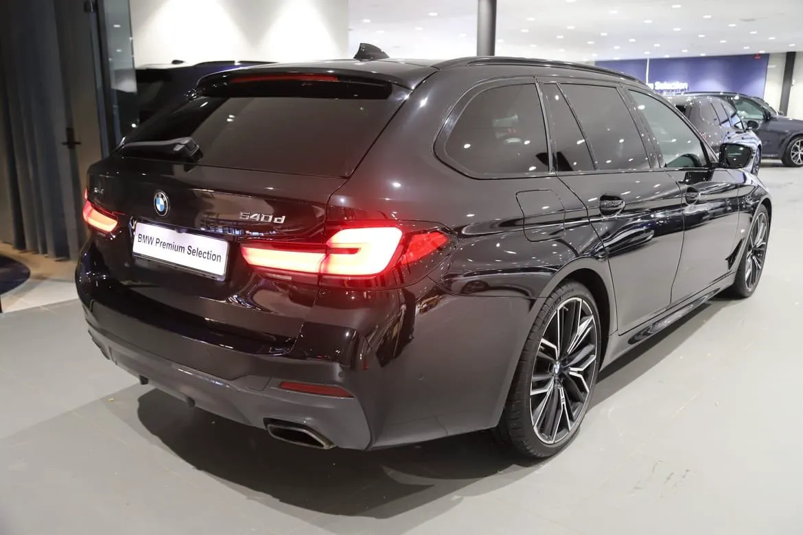 BMW 540 bild 14