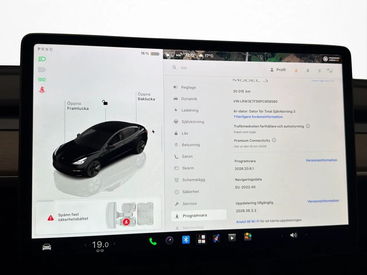Tesla Model 3 bild 30