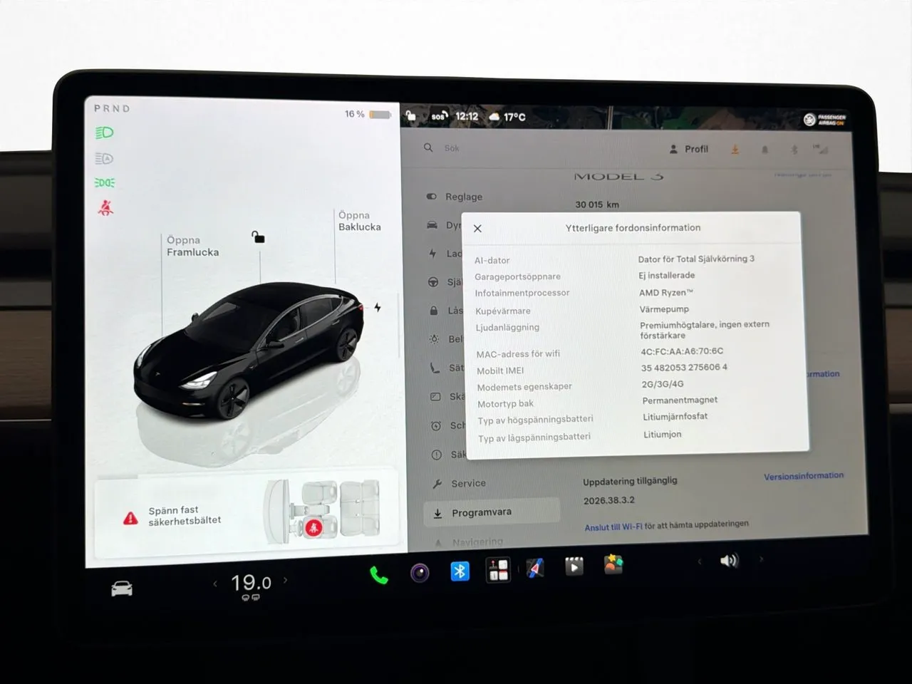 Tesla Model 3 bild 31