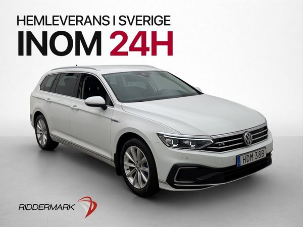 Volkswagen Passat SC GTE Värmare IQ-Light Kamera Drag 218hk - 2020