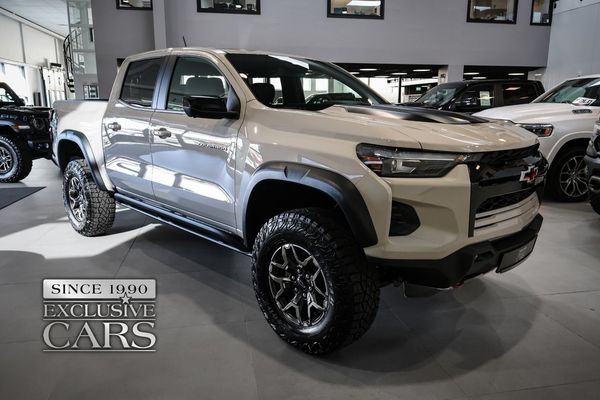 Chevrolet Colorado ZR2 TurboMAX 314HK / 583NM / Black paket - 2026