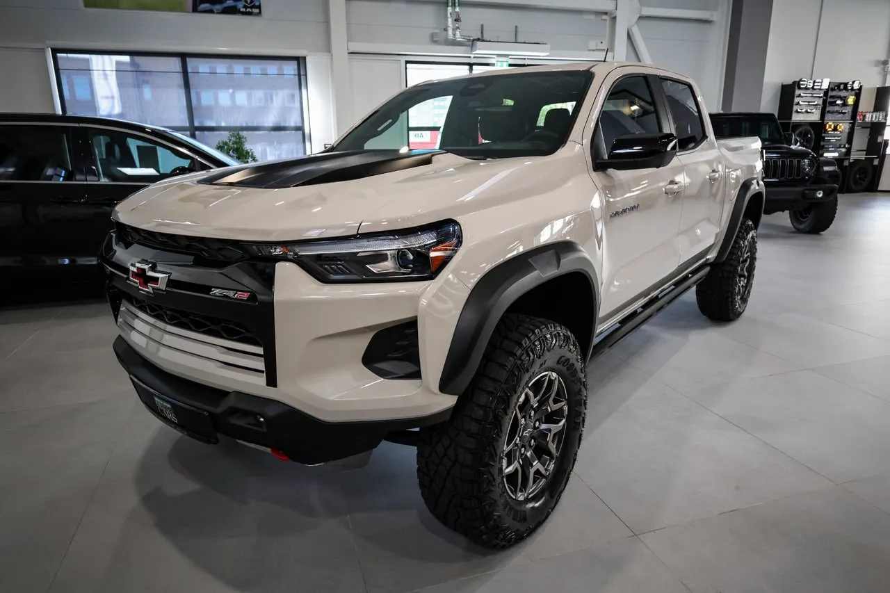 Chevrolet Colorado bild 3