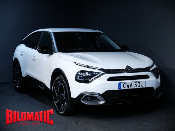 Citroen C4 PT130 AUT SHINE NAV HUD Apple Carplay S+V-HJUL - 2023