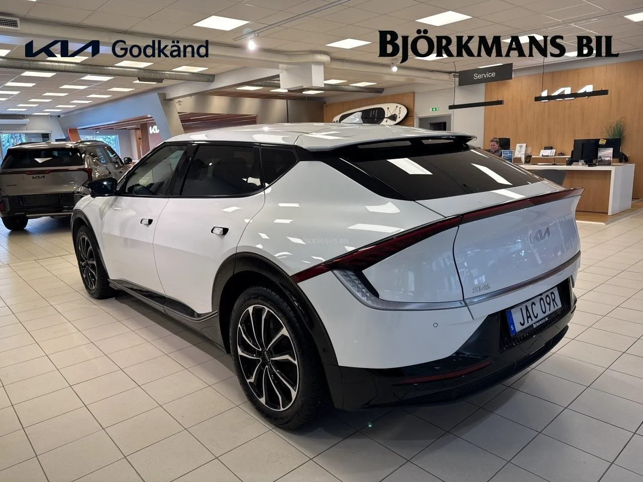Kia EV6 bild 6