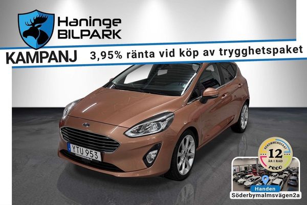 Ford Fiesta 1.0 TITANIUM SUPERDEAL FR 3.95% / PANORAMA / CARPLAY - 2018