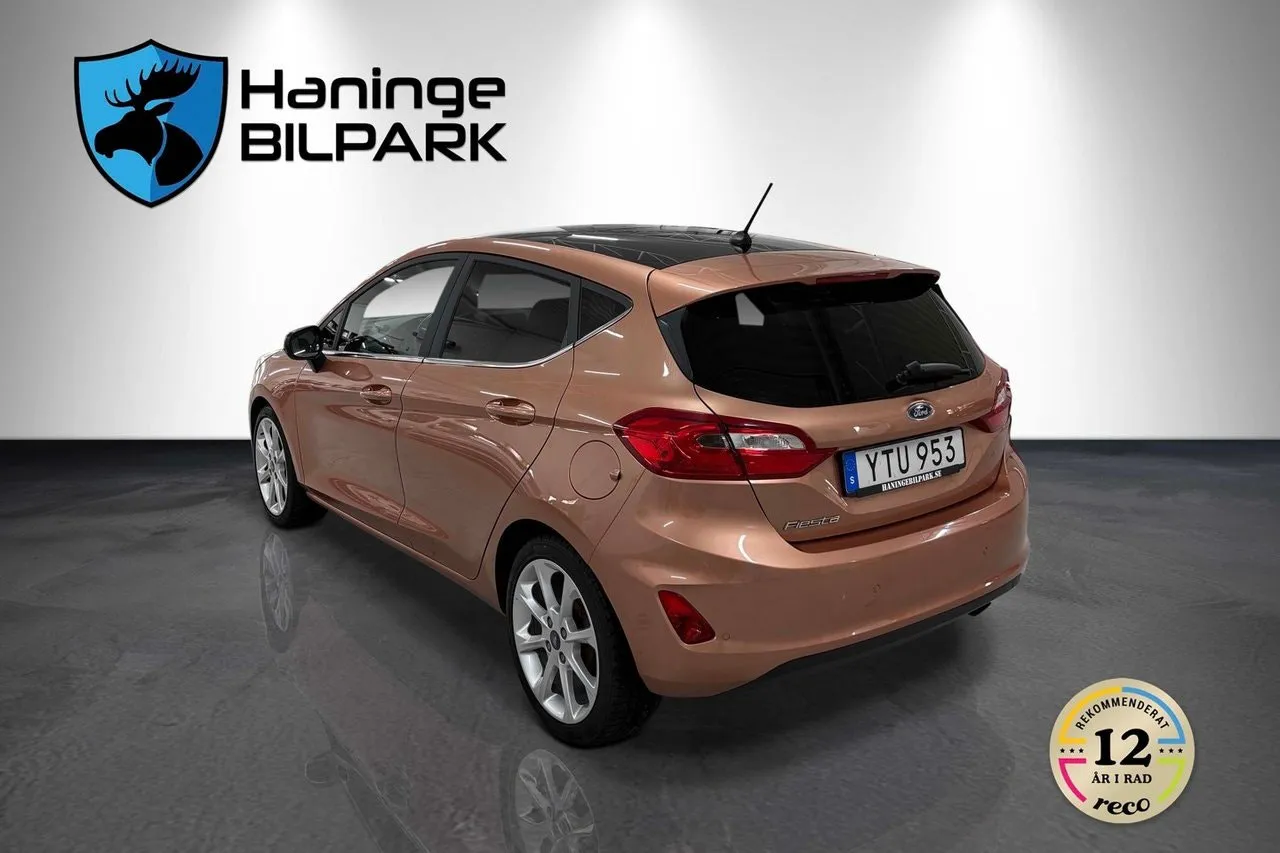 Ford Fiesta bild 8