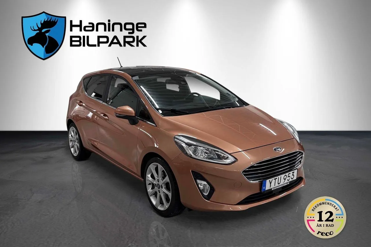 Ford Fiesta bild 5