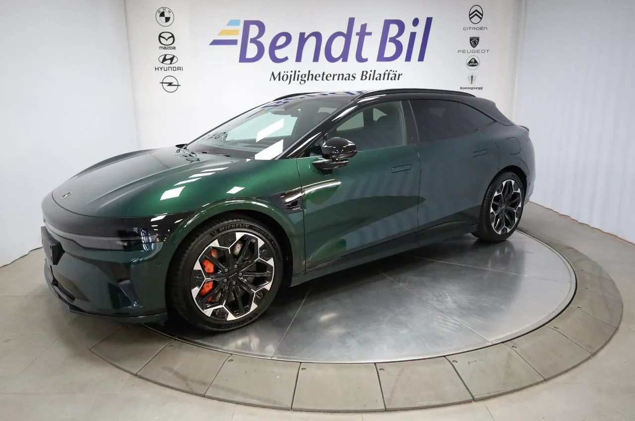 Zeekr 7GT bild 4