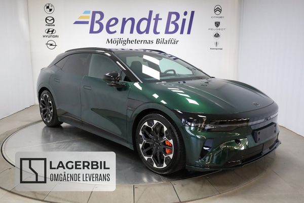 Zeekr 7GT Privilege AWD|0.99% RÄNTA | Electrochromic roof - 2026