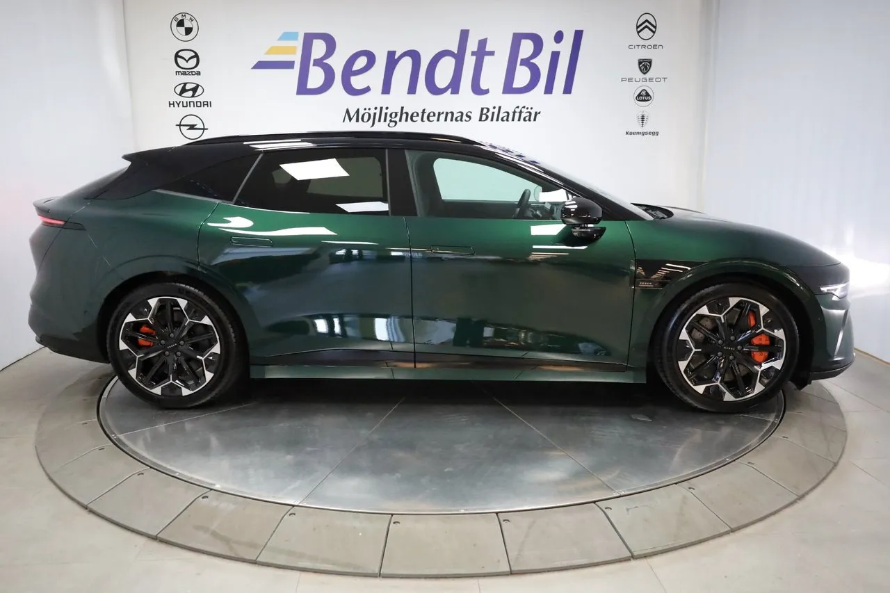 Zeekr 7GT bild 24