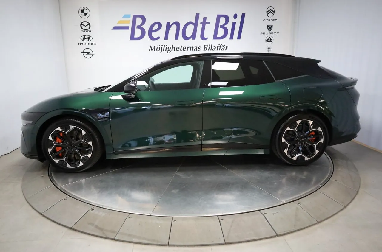 Zeekr 7GT bild 5