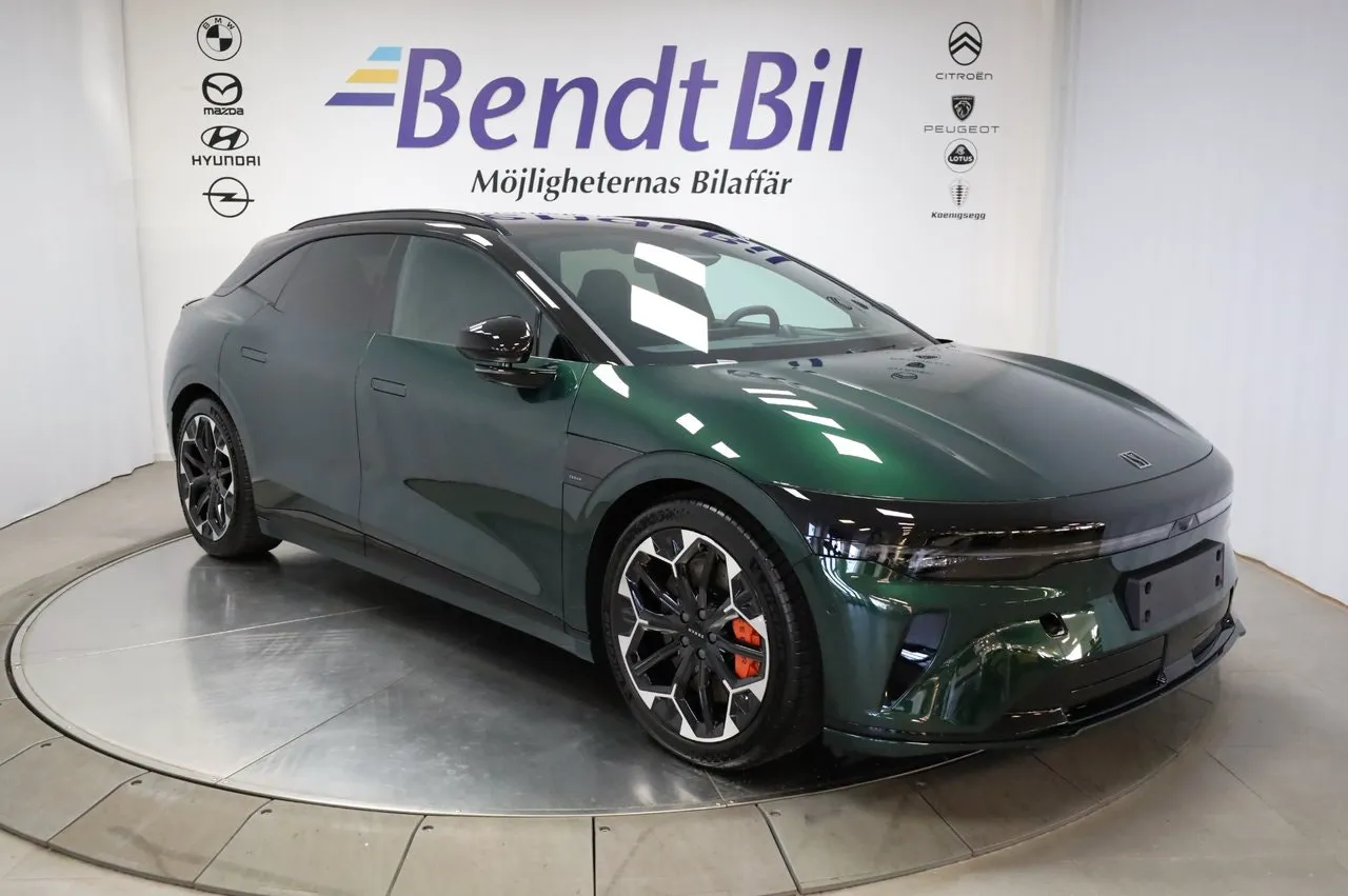 Zeekr 7GT bild 35
